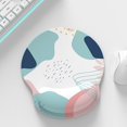 thumbnail image 2 of Memory Foam Mouse Pad, Wrist Rest Support Ergonomic Cushion for Office Gaming Computer Use Long Hours, 2 of 3