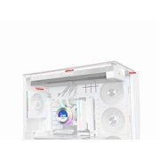 Lian-Li HydroShift II LCD-C 360 All-In-One ARGB CPU Liquid Cooler - White