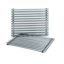 Weber 65905 Stainless Steel Cooking Grates Genuine (Set of 2)