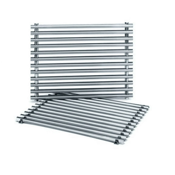Weber 65905 Stainless Steel Cooking Grates Genuine (Set of 2)