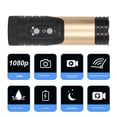thumbnail image 1 of Grabación de Vídeo Hd 1080p, Cámae Wifi de 12 MP, Batería de Larga Duración, Resistente al Agua, Para Diversas Instalaciones de Vehículos y Cascos, Conxión, 1 of 7