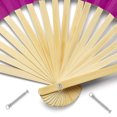 thumbnail image 3 of 5 Sets Folding Fan Shaft Rivets And Nuts Handheld Fan Repairing Kit Hand Fan Fasteners, 3 of 9