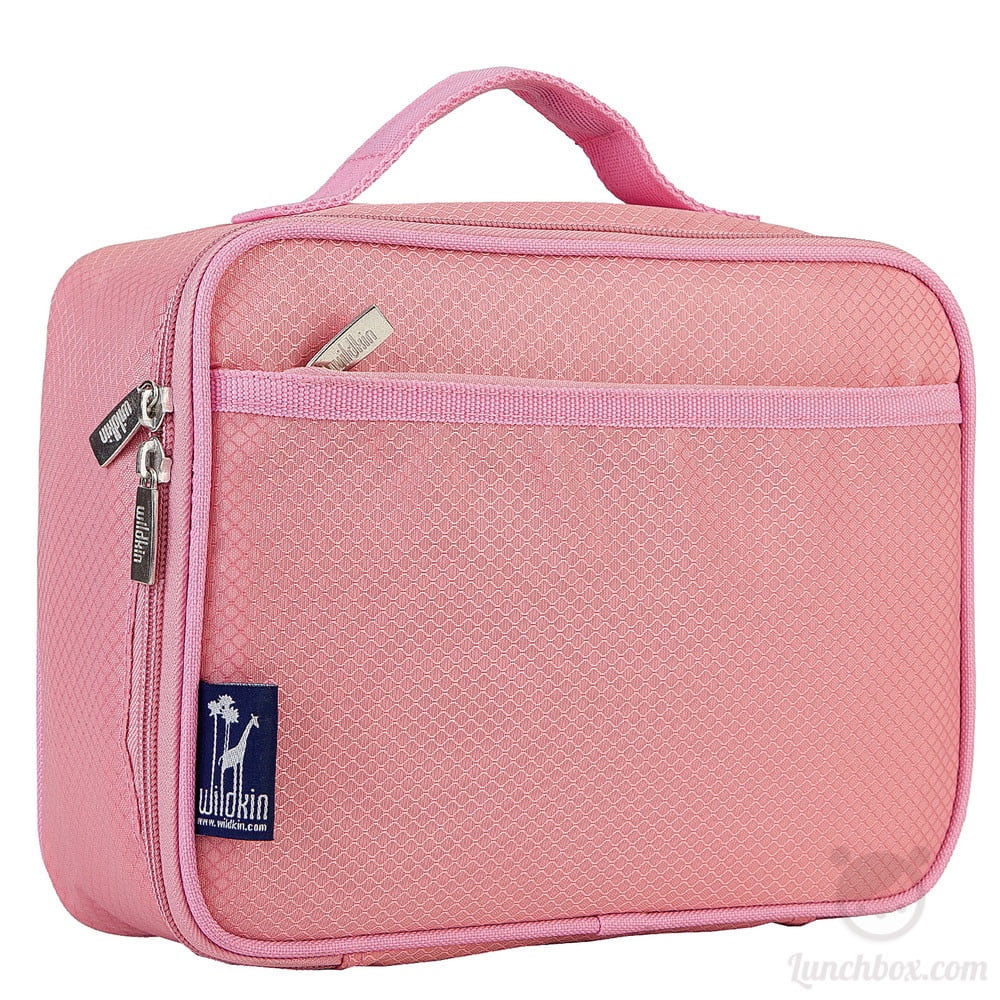 Pastel pink lunch box Clearance