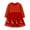 Red, variant on XEGLSBU Girls Christmas Dress Size 8 Winter Girls Dress with Reindeer Pattern Round Neck Cute Tutu Party Gown for Holiday Festive Season Girls Christmas Dress Size 10 Red Red Size 3-4 Years
