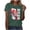 #01 Green, variant on Copa Mundial 2026 Graphic Tees for Women Casual Short Sleeve Round Neck Soccer T-shirts Fashion Football Print Tshirts for Game Day Stadium Wear S