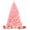 Pink, variant on AOEIUY 6FT Silver Christmas Tree Artificial Hinged Tinsel Xmas Tree with Metal Stand, 1036 Branch Tips, Holiday Decoration Tree for Indoor and Outdoor