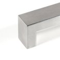 thumbnail image 3 of 8-Inch (203mm) BOLD Design Stainless Steel Brushed Nickel Contemporary  Cabinet Bar Pulls (Set of 5), 3 of 5
