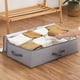 thumbnail image 3 of Caja de almacenamiento de armario plegable, caja de organización de suéteres y pantalones, almacenamiento de estilo cajón para el dormitorio, gran capacidad, ventana transparente, tamaño super grande, 3 of 4