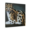 thumbnail image 2 of Clouded Leopard Dreamscape - Canvas, 2 of 10
