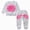 A38-Grey, variant on Girls Clothes Girl Outfits Casual Long Sleeve Tops Pants 2 Piece Fall Winter Clothes Set 6 12 18 Months 2T 3T 4T 5T ChildrenHot Pink,4-5 Years