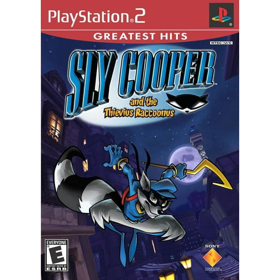 Sly Cooper And The Thievius Raccoonus - Greatest Hits - PlayStation 2
