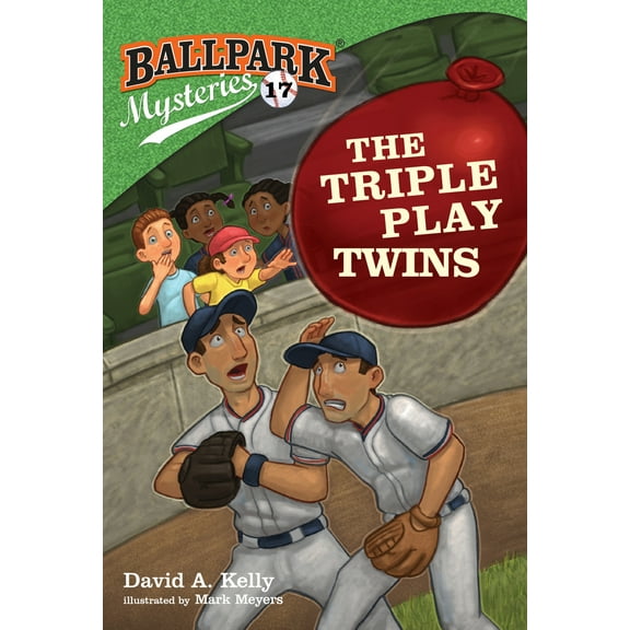 Pre-Owned Ballpark Mysteries #17: The Triple Play Twins (Paperback) 0593126246 9780593126240