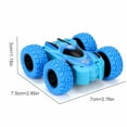 thumbnail image 3 of Bwiyojiz Count 4pcs Rc Vehicles Toys Double-sided Stunt Car Small Toy, Home Gifts, Multicolor, 3 of 8