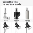 thumbnail image 5 of For Studio Flash Bracket for SK300 SK300II SK400 SK400II SL-60W Mounting Equipment for P ography Lighting, 5 of 5