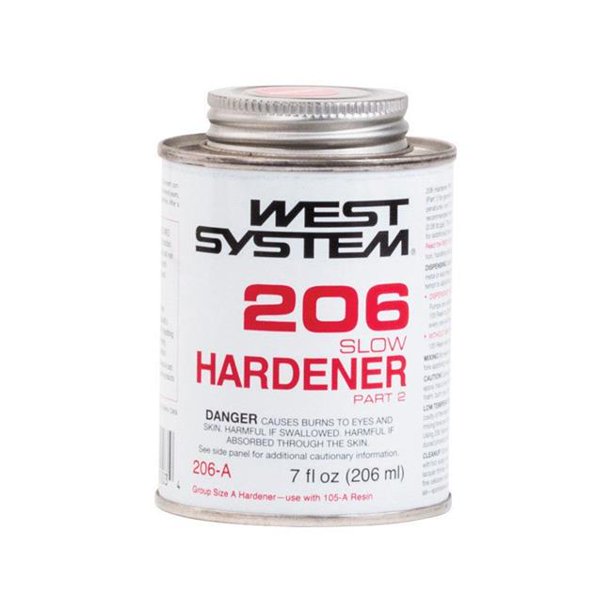 West System 1832104 High Strength Epoxy Clear Curing Agentm, 7 oz