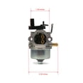thumbnail image 2 of The ROP Shop Carburetor with Gaskets for Briggs & Stratton 801396, 801233, 801255 Fuel Engine, 2 of 9