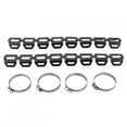 thumbnail image 1 of Motorcycle Accessory,Exhaust Muffler Pipe Heat Exhaust Muffler Heat Cover Exhaust Muffler Heat Shield Dependable Performance, 1 of 5