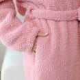 thumbnail image 4 of Batas Camisón de mujer Ropa de dormir de invierno Ropa de abrigo para el hogar para mujer Mangas largas que se pueden usar al aire libre Camisón Bata de baño Pijamas de mujer, 4 of 9