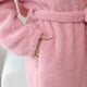 thumbnail image 4 of Batas Camisón de mujer Ropa de dormir de invierno Ropa de abrigo para el hogar para mujer Mangas largas que se pueden usar al aire libre Camisón Bata de baño Pijamas de mujer, 4 of 9