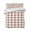 RosyBrown, variant on Quilts Twin Size, Yellow Gradient Soft Comforter Bedding Set for Bed, Farm Plaid Buffalo Checkered Gingham Lightweight Quilted Bedspread with Pillow Cover(2 Pieces) for All Season, 68x86 Inch