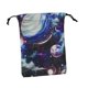 thumbnail image 1 of Bolsa de de adivinación de , 13 cm x 18 cm, bolsas de dados, bolsa con cordón para embalaje, festival, viaje Estilo C Gloria Estuche de cartas del Tarot, 1 of 7