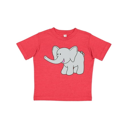 

Inktastic Cute Elephant Gift Toddler Boy or Toddler Girl T-Shirt