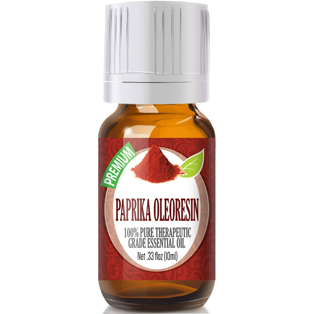 Paprika Oleoresin Essential Oil 100 Pure Therapeutic Grade Paprika