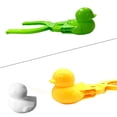 thumbnail image 3 of 2x Fabricante nieve en apariencia de Snow Clip Clay Herramienta Niños Invierno Juguetes Yotijar Clip para hacer bolas de nieve, 3 of 10