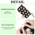 thumbnail image 6 of Pioneer Flower Floral Print Pattern Kitchen Dish Drying Mat 1 Pack, Ultra Absorbent Microfiber Drainer Mat, 16"x18", 6 of 6
