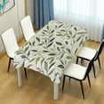 thumbnail image 4 of Yayeee Tablecloths 54" x 72" Rectangle Wrinkle Resistant Party Table Cover, Lush Greenery, 4 of 8