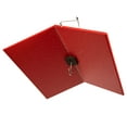 thumbnail image 2 of JCs Wildlife Large Cardinal Red Poly Weather Cover, 2 of 3
