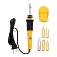 thumbnail image 2 of Bolígrafo para soldar ,bolígrafo para soldar de calentamiento rápido 110v 40w ,con 6 puntas bolígrafo para soldar eléctrico electrónico ,bolígrafo portátil multiusos para tallar en, 2 of 8