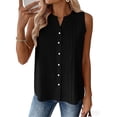 thumbnail image 5 of Neewe Womens Tank Tops Loose Casual Summer Tops V Neck Basic Sleeveless Shirts Trendy 2026, 5 of 7