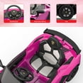 thumbnail image 4 of Accreate 12V Ride-On Car for Kids, Remote Control, MP3 Player, LED Lights, Scissor Doors, Dual Modes, 3 Speeds, Battery Powered Vehicle for Ages 3-8, Up to 55 lbs, 4 of 8