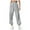 Gray, variant on YABCSAZ Cargo Oversize Sweatpants for Women Fleece Casual High Waist Baggy Pants Travel Y2K Streetwear Pants Wide Leg Athletic Pants with Pockets for Lounge Workout, Jogging, Running
