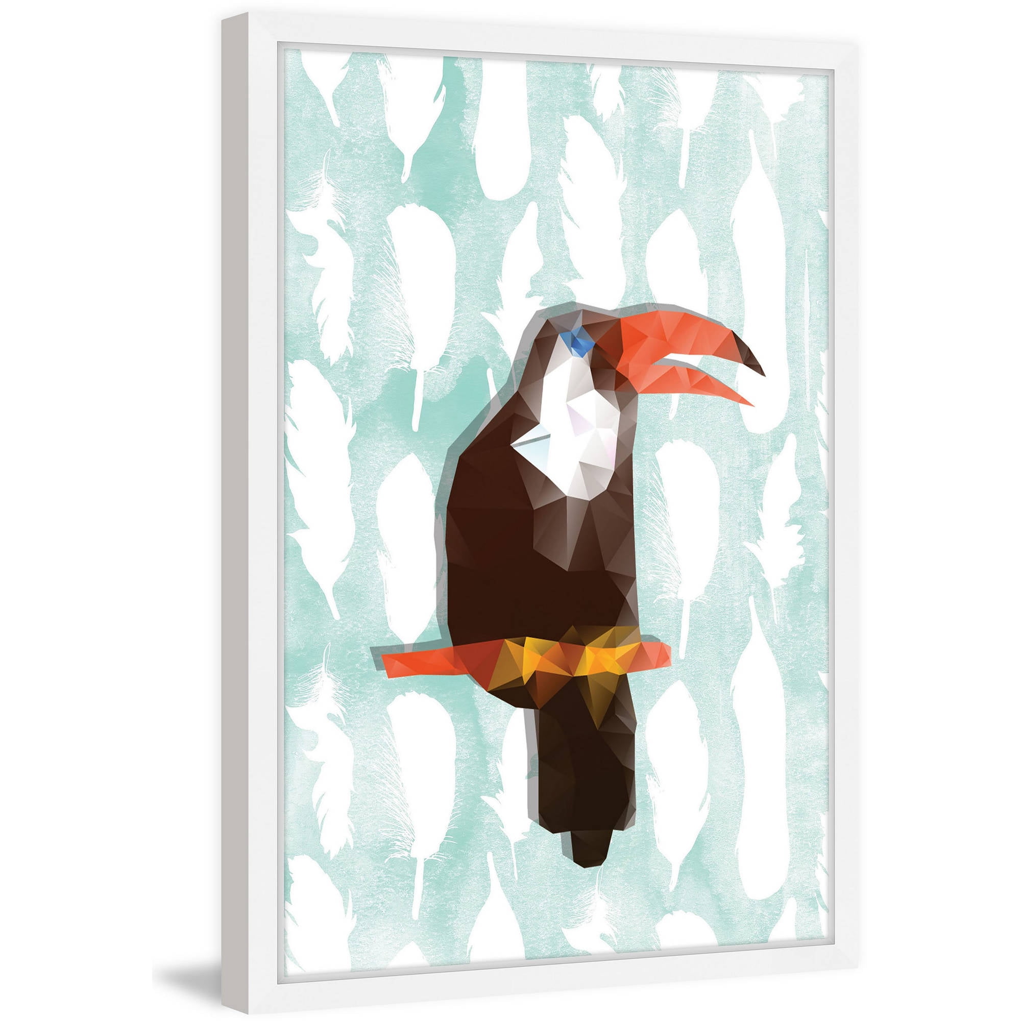 Marmont Hill "Toucan" Framed Painting Print