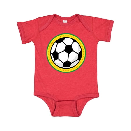 

Inktastic Soccer Ball Sports Gift Gift Baby Boy or Baby Girl Bodysuit
