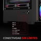 thumbnail image 4 of Computadora Escritori Gaming Intel core I7 12700F RTX 5050 Ram 16gb Ddr4 SSD 960 GB Oficna, Estudio, Hogar,Nvidia, Gamer, 4 of 5