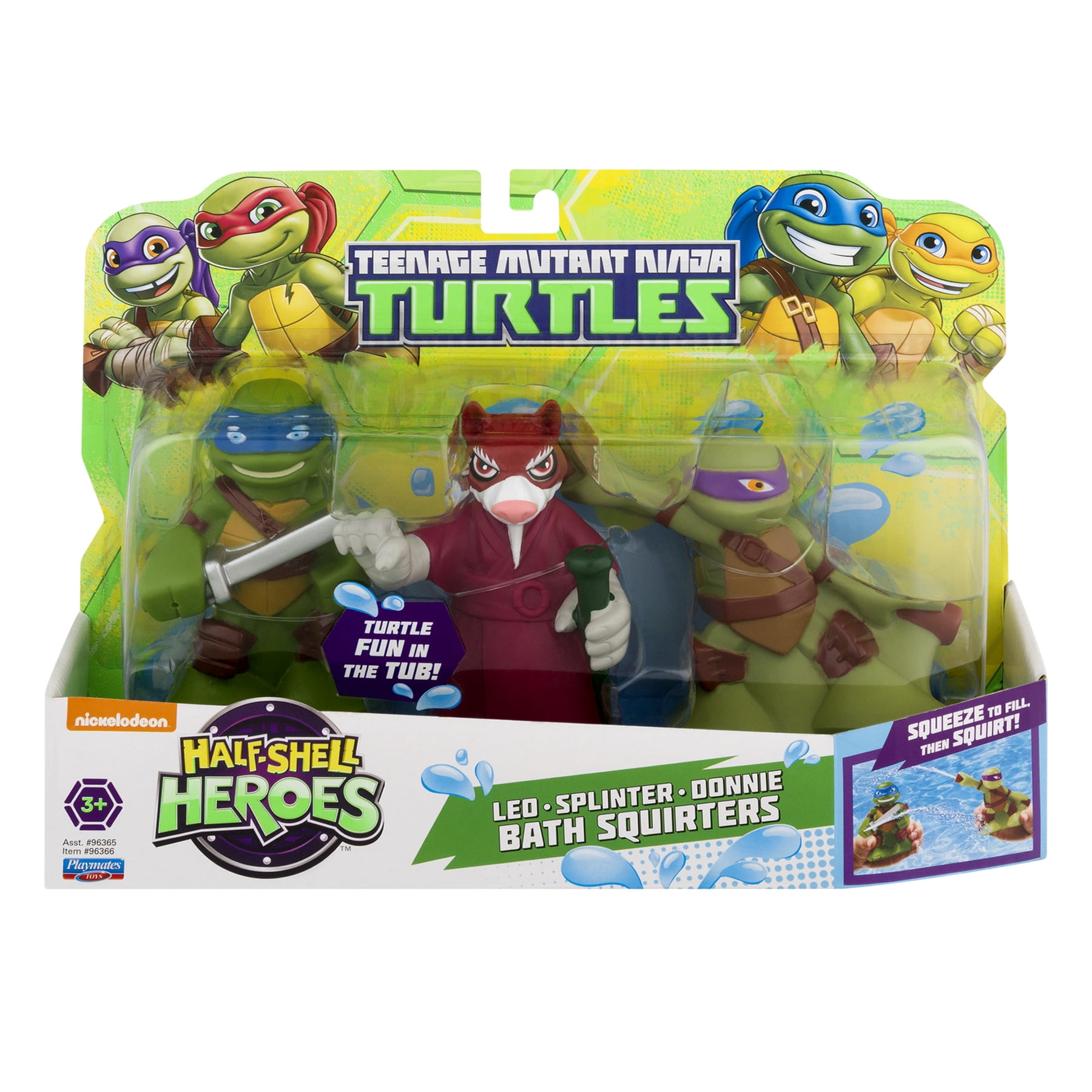 ninja turtle bath toys