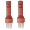 thumbnail image 4 of WHAMVOX 2-Pack Meat Tenderizer Mallet with Steel Needles for Pork and Beef, Meat Pounding Tool for , Tender Results, 4 of 8