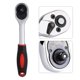 thumbnail image 2 of Ratchet, 1/4" Waterproof High Performance Ratchet Handle for Screwdriver Bits or Sockets Handy Tool for Bike Car, 2 of 5