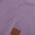 thumbnail image 7 of Uikmnh Men's Sweatshirts, Casual Hooded Sweatshirt Autumn Winter Warm Lined Pullover Jacket with Front Pocket for Outdoor Daily Wear, Hoodies for Men,3XL, 7 of 7