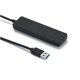 thumbnail image 5 of Hub USB 3.0 de 4 puertos, concentrador USB de datos ultradelgado, para MacBook, Mac Pro, Mac mini, iMac, Surface Pro, XPS, PC, unidad flash, disco duro móvil, 5 of 5