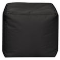 thumbnail image 1 of Gouchee Home Cube Brava Ink Pouf Ottoman – Water-Repellent Cube Bean Bag Footstool with Polystyrene Beads, Lightweight & Portable for Living Room or Dorm, 1 of 9