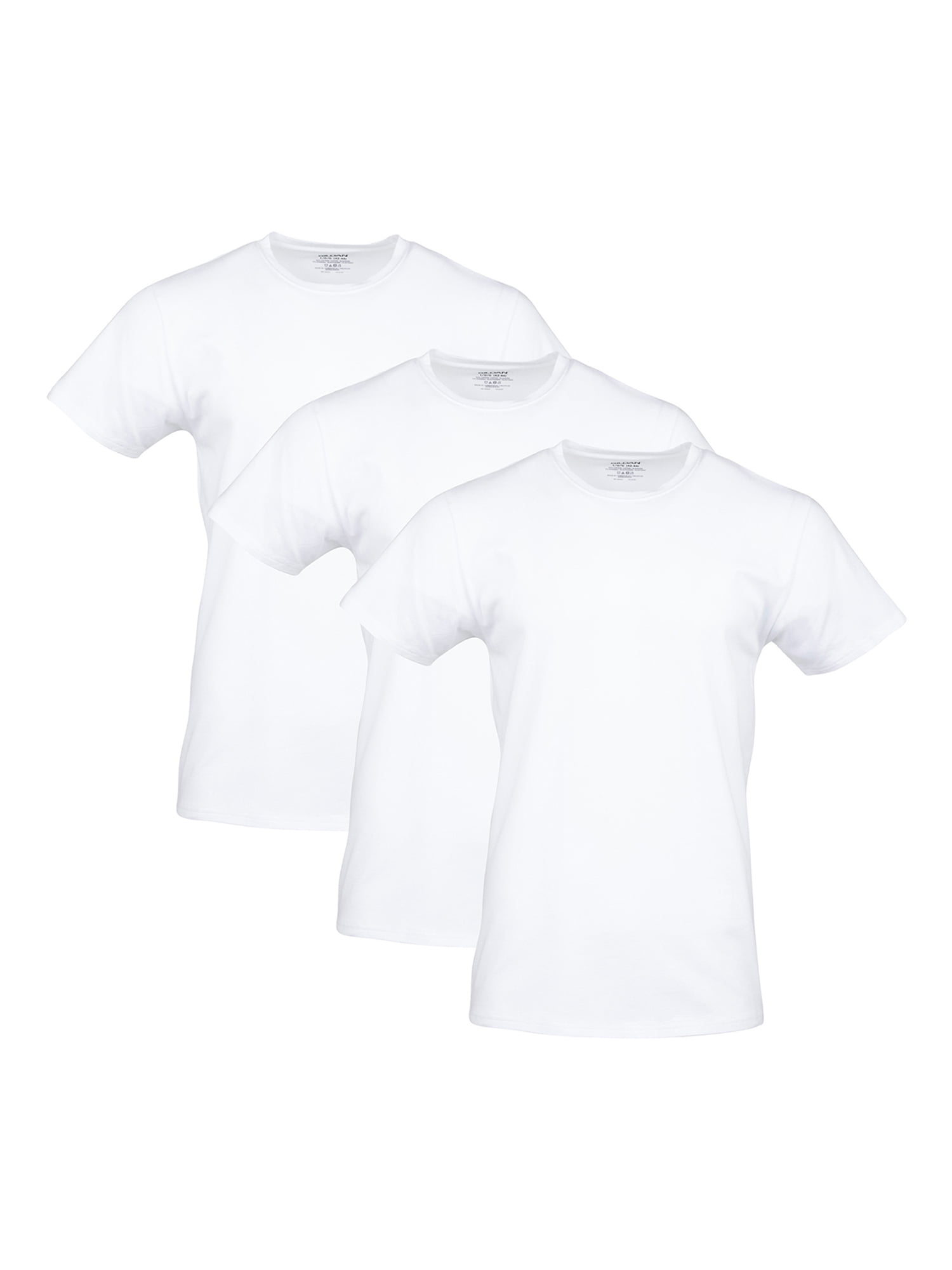 Gildan Men's Short Sleeve Cotton Stretch Crew TShirts up to 2XL, 3