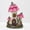 Pink, variant on koolsoo Mushroom House Garden Figurine Decoration Craft Miniature Fairy Garden Accessories for Courtyard Terrace Lawn Patio Flowerpot Pink
