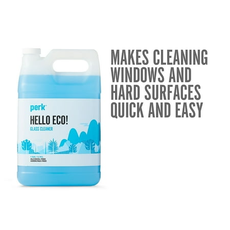 Sustainable Earth Glass Cleaner Refill Ready To Use 1 Gallon (SEB611001-A) 807729