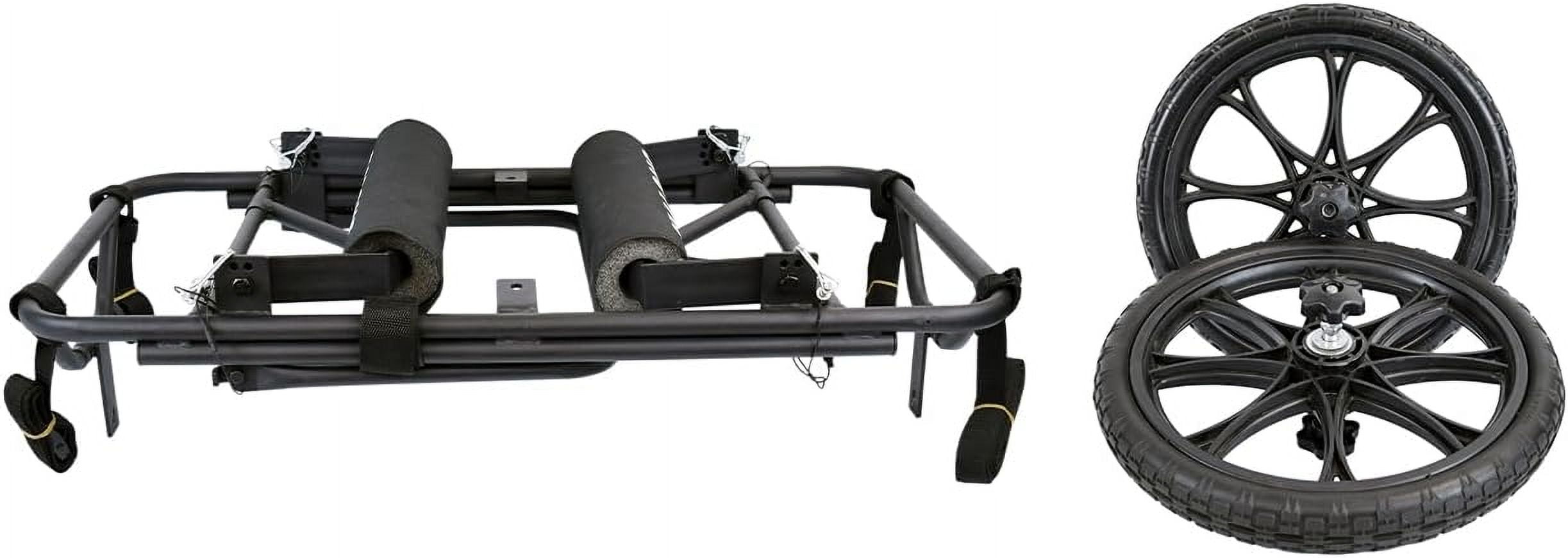 Malone Forge Bunk Style Canoe/ Cart - No-Flat Tires