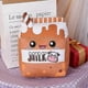 thumbnail image 4 of Milk Carton Plush Pillow Milk Pp Cotton Stuffed Toy Cartoon Milk Doll For Boys Girls Hr 26s, 4 of 5