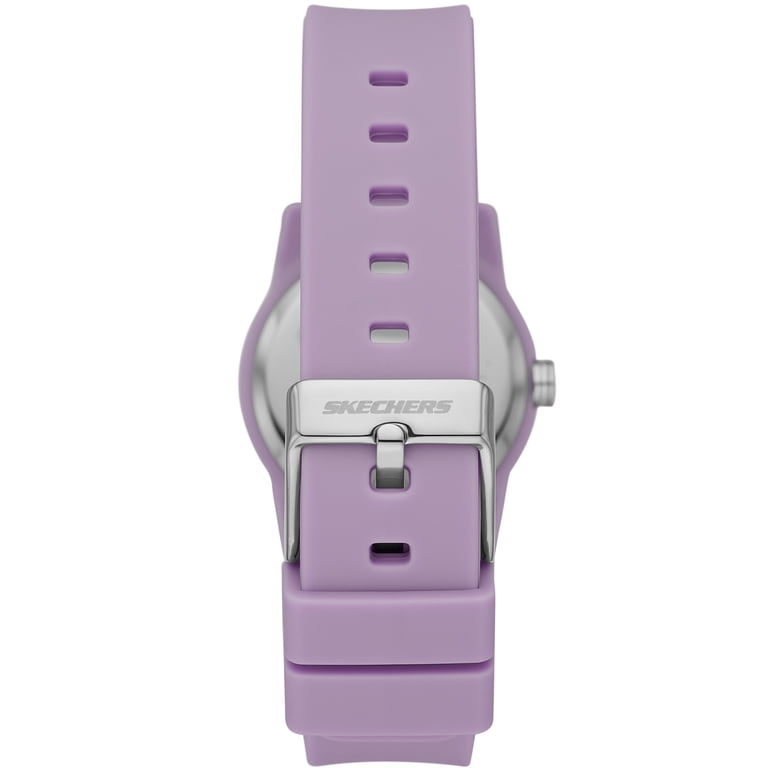 Lavender color woman watch. 22 mm Women main image 3